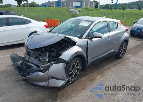 2018 Toyota C-Hr Xle/Xle Premium z USA, uszkodzony, nr VIN NMTKHMBX5JR015805